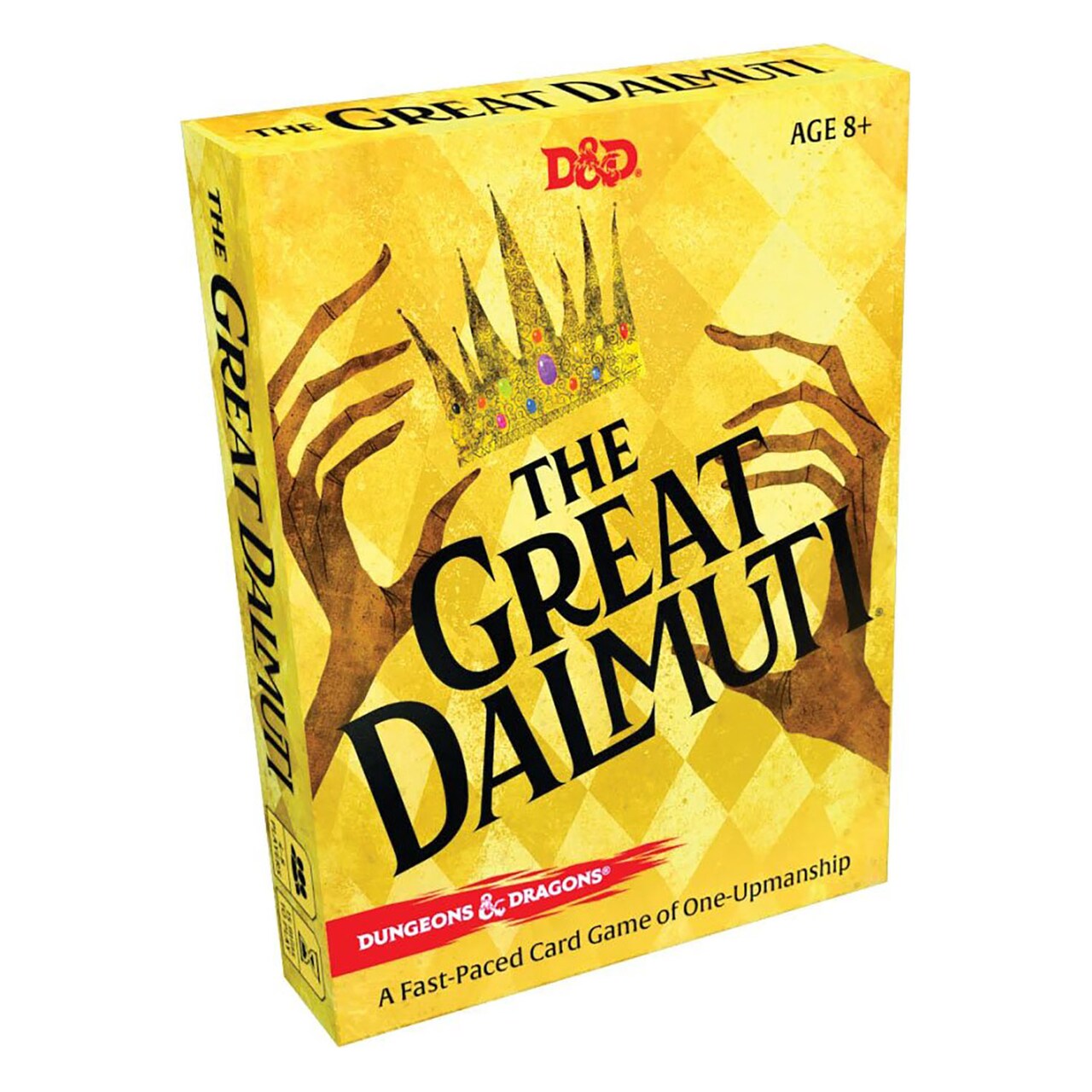 Wizards of the Coast The Great Dalmuti: Dungeons & Dragons | D&D Card Game | 4–8 Players | Ages 8+